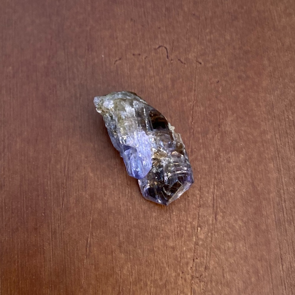 Breathtakingly beautiful tanzanite from Tanzania